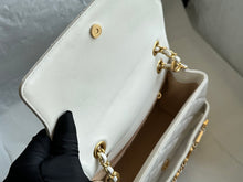Load image into Gallery viewer, Chanel Front Logo Flap Bag
