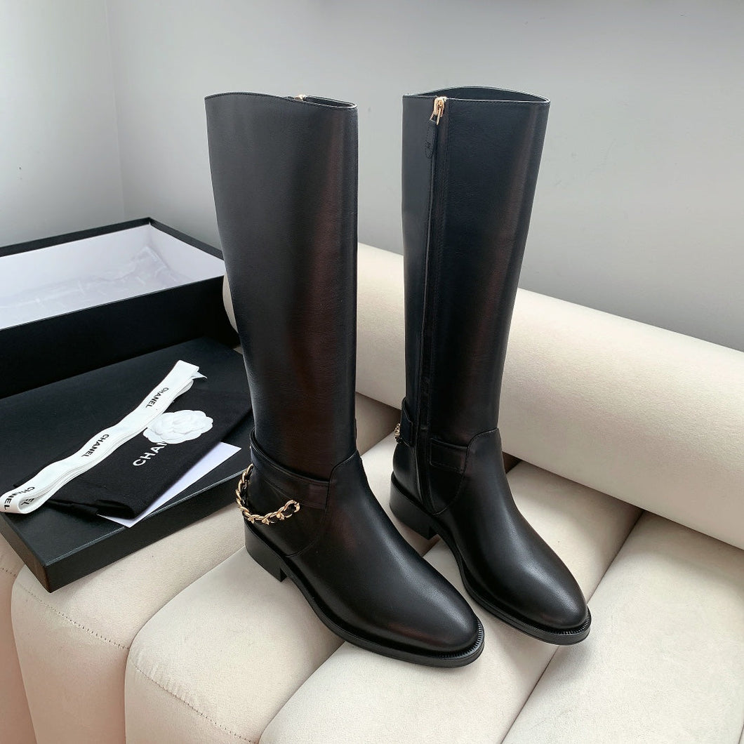 Chanel high Boots