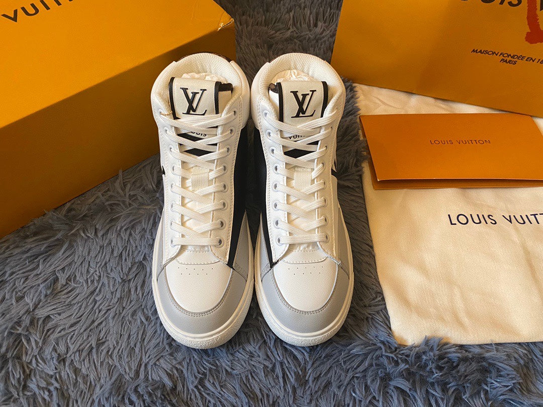Louis Vuitton Charlie Sneaker Boot Cacao. Size 38.0
