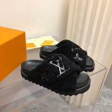 Load image into Gallery viewer, Louis Vuitton Paseo Flat Comfort  Mule
