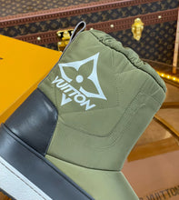 Load image into Gallery viewer, Louis Vuitton Polar Flat Half Boot
