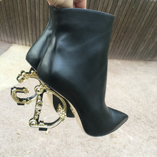 Load image into Gallery viewer, Dolce &amp; Gabbana  Nappa Ankle boots
