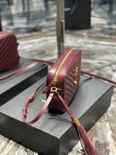 Load image into Gallery viewer, YSL Lou Camera Bag In Quilted Leather
