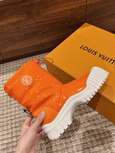 Load image into Gallery viewer, Louis Vuitton Ruby Flat Boots
