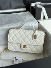 Load image into Gallery viewer, Chanel Small Flap Bag With Top Handle
