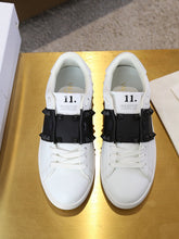 Load image into Gallery viewer, Valentino Calfskin  rockstud Untitled Sneakers
