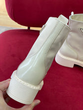 Load image into Gallery viewer, Prada Brushed-Leather and Re-Nylon Boots
