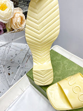 Load image into Gallery viewer, Gucci Rubber Slide Sandal
