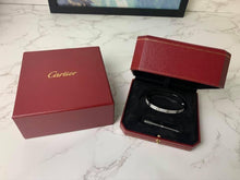 Load image into Gallery viewer, Cartier Silver Bracelet - LUXURY KLOZETT
