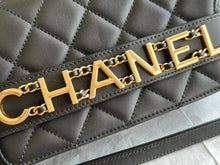 Load image into Gallery viewer, Chanel Front Logo Flap Bag
