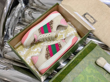 Load image into Gallery viewer, Gucci Women Screener Sneakers With Crystals
