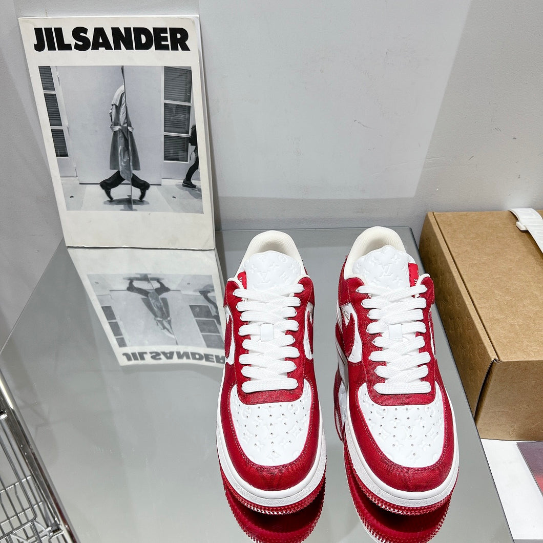 Louis Vuitton X Nike  Air Force Sneakers