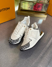 Load image into Gallery viewer, Louis Vuitton Run a way Sneakers

