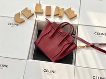 Load image into Gallery viewer, Celine Nano Luggage Bag
