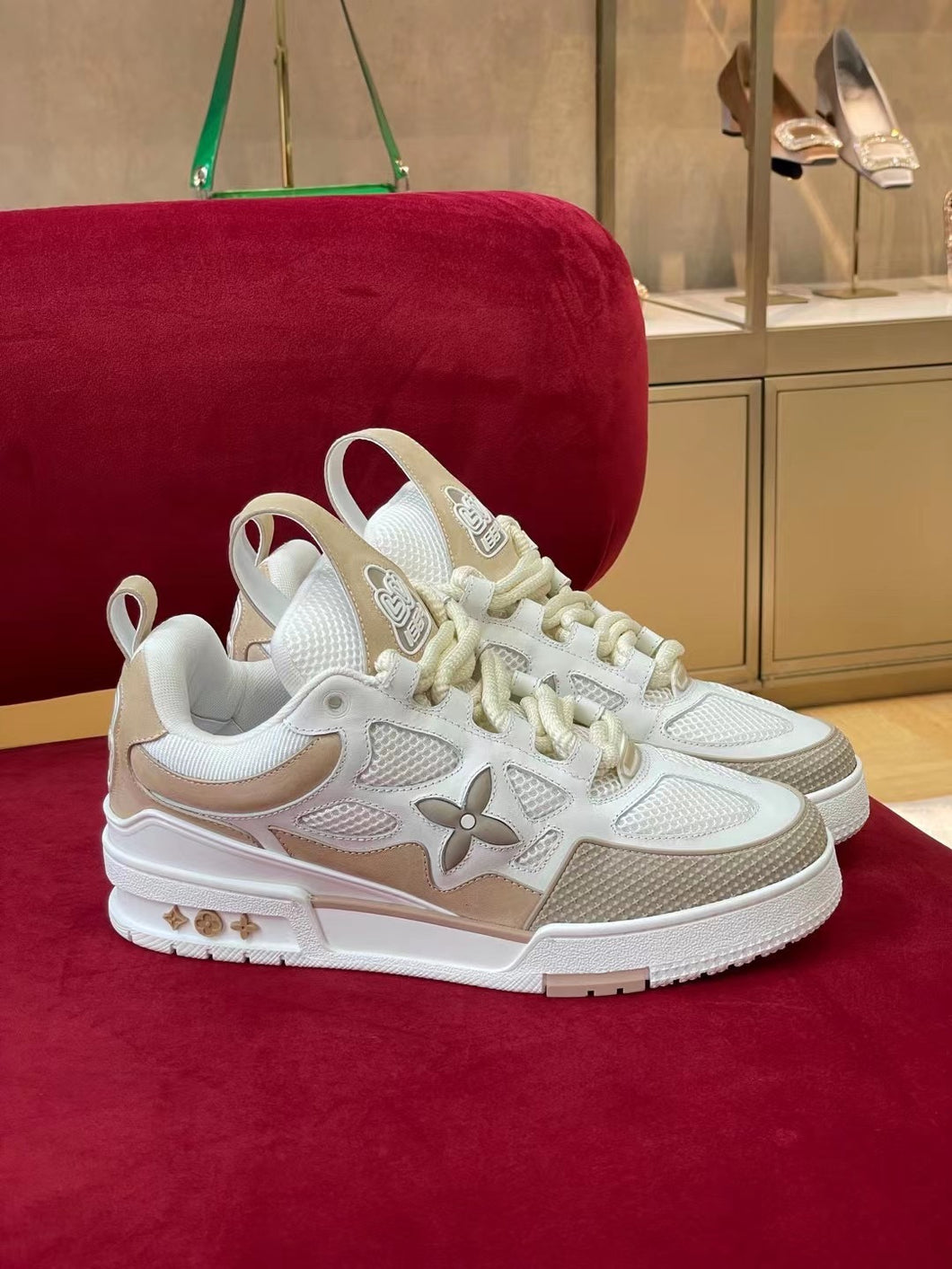 Louis Vuitton Skate Sneakers