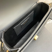 Load image into Gallery viewer, YSL Solferino Medium Satchel In Box Leather
