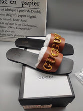 Load image into Gallery viewer, gucci Leather Sandal - LUXURY KLOZETT
