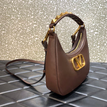 Load image into Gallery viewer, Valentino Stud Sign Hobo Bag
