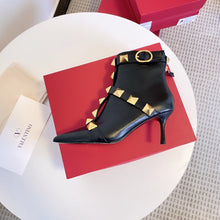 Load image into Gallery viewer, Valentino Rockstud Ankle Boot

