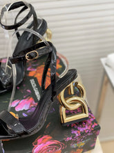 Load image into Gallery viewer, Dolce &amp; Gabbana Patent Leather Sandals
