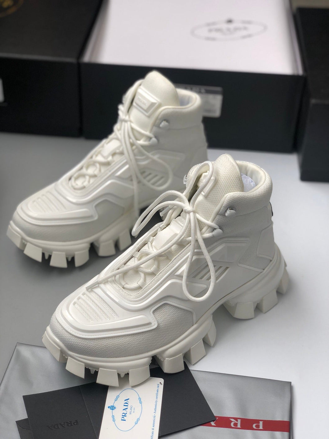 Prada Cloudbust Thunder Sneakers