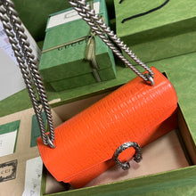 Load image into Gallery viewer, Gucci Crocodile Dionysus Small Shoulder Bag
