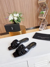Load image into Gallery viewer, YSL Tribute Flat Mule

