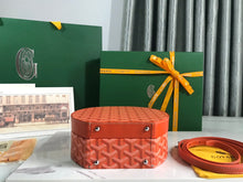 Load image into Gallery viewer, Goyard The Alto Hatbox Trunk Bag
