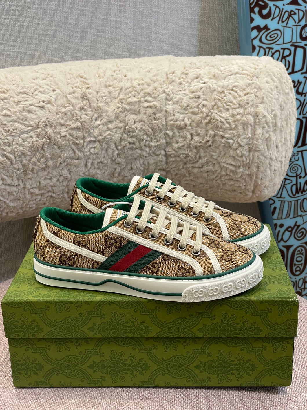 Gucci Women Tennis 1977  Sneakers