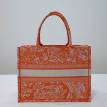 Load image into Gallery viewer, Christian Dior Book Tote Bag
