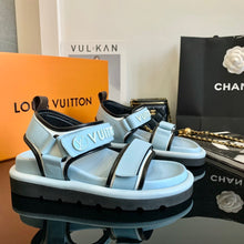Load image into Gallery viewer, Louis Vuitton Pool Pillow Flat Comfort Sandal
