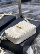 Load image into Gallery viewer, YSL Lou Camera Bag In Quilted Leather
