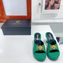 Load image into Gallery viewer, Versace  Medusa Biggie Mule
