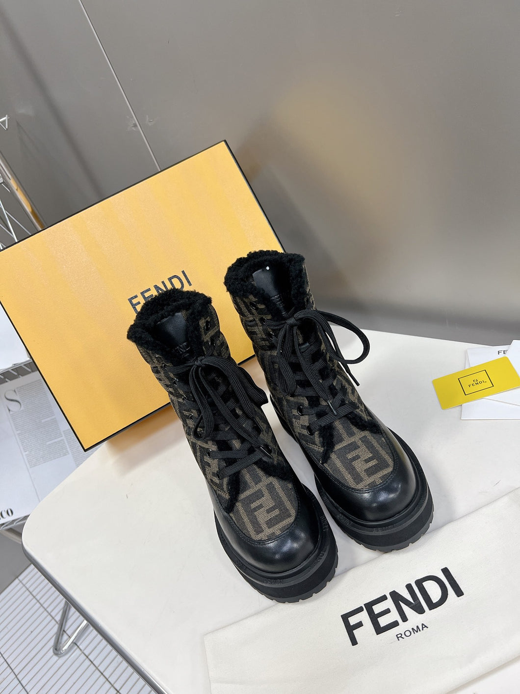 Fendi Boots