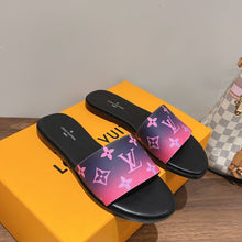 Load image into Gallery viewer, Louis Vuitton Lock it flat Mule
