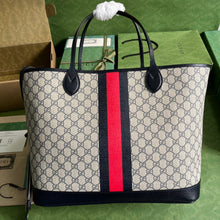 Load image into Gallery viewer, Gucci Ophidia GG Medium Tote Bag
