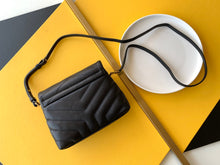 Load image into Gallery viewer, YSL Loulou Toy Bag In Matelasse  Y Leather
