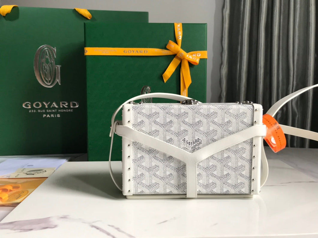 Goyard Minaudiere Trunk Bag