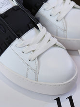 Load image into Gallery viewer, Valentino Calfskin  rockstud Untitled Sneakers
