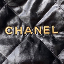 Load image into Gallery viewer, Chanel 22 Large Backpack
