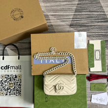 Load image into Gallery viewer, Gucci Marmont Belt Bag
