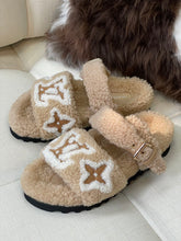 Load image into Gallery viewer, Louis Vuitton Paseo Flat Comfort  Mule
