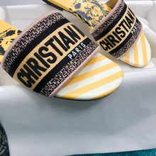 Load image into Gallery viewer, Christian Dior Dway Slide
