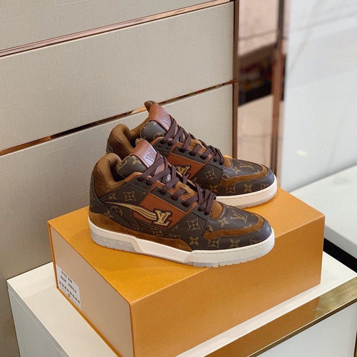 Louis Vuitton Trainer Sneaker - LUXURY KLOZETT