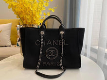Load image into Gallery viewer, Chanel Medium Deauville Tote Bag
