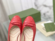 Load image into Gallery viewer, Gucci Ballet Flat with Double G
