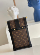 Load image into Gallery viewer, Louis Vuitton Vertical Trunk Pochette Bag
