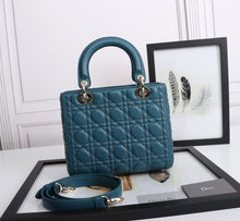 Load image into Gallery viewer, Christian Dior Medium Lady Dior  Bag
