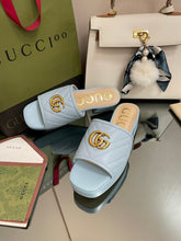 Load image into Gallery viewer, Gucci GG Slide Sandal
