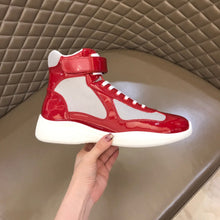 Load image into Gallery viewer, Prada America&#39;s Cup Hightop Sneakers
